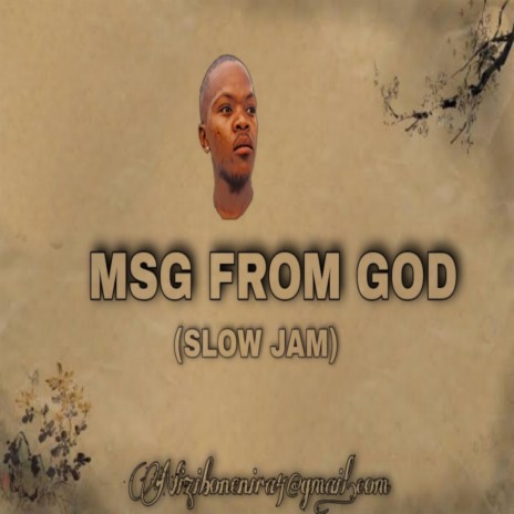 MSG FROM GOD(SLOW JAM) | Boomplay Music