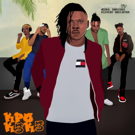 Kpo K3K3 ft. Kwesi Arthur, DarkoVibes, Kelvyn Boy & Medikal | Boomplay Music