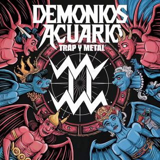 Demonios de Acuario: Goetia Trap & Metal