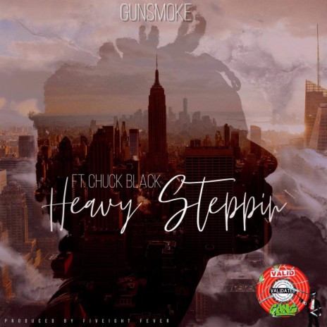 Heavy Steppin' ft. Chuck Black | Boomplay Music