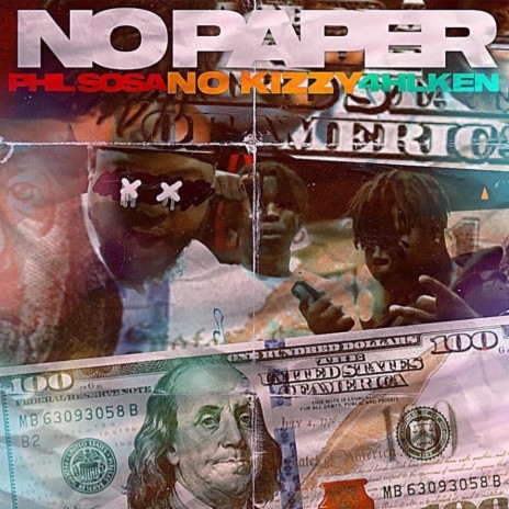 NO PAPER ft. 4HL KEN & PHIL SOSA | Boomplay Music
