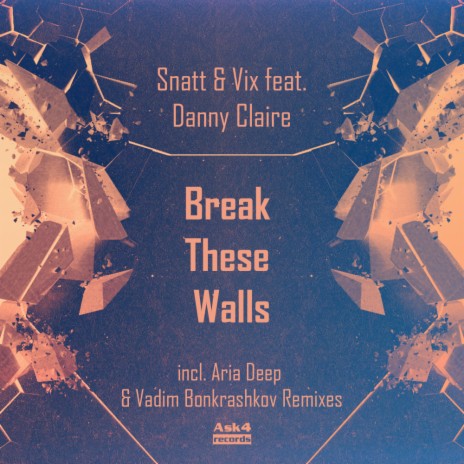 Break These Walls (Vadim Bonkrashkov Remix) ft. Danny Claire | Boomplay Music