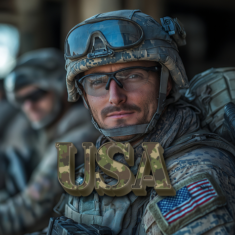 U.S.A Our Army our Pride ft. Made in The USA & The U.S. Army Infantry | Boomplay Music