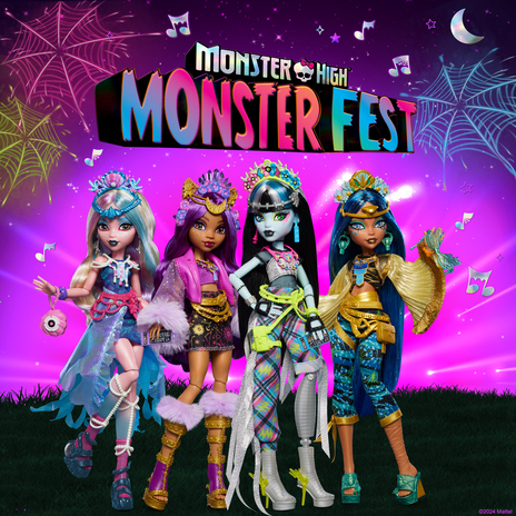 Welcome to Monster Fest ft. Mattel | Boomplay Music