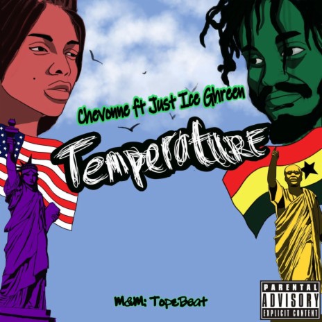 Temperature (Special Version) ft. Just Ice Ghreen | Boomplay Music