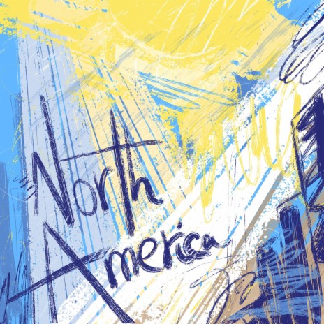 North America ft. Ebabur | Boomplay Music