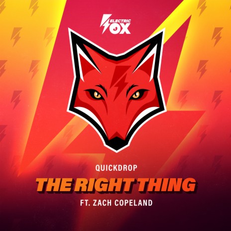 The Right Thing ft. Zach Copeland | Boomplay Music