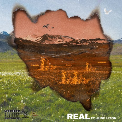 Real ft. June Lizon | Boomplay Music