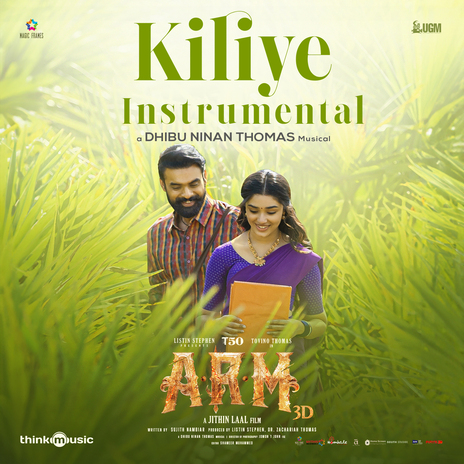 Kiliye Instrumental (From ARM) | Boomplay Music