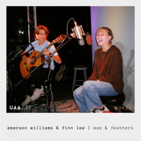 wax & feathers ft. emerson williams & finn lee | Boomplay Music