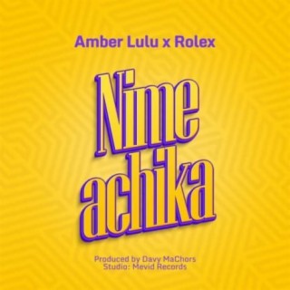 Nimeachika ft. Rolex lyrics | Boomplay Music