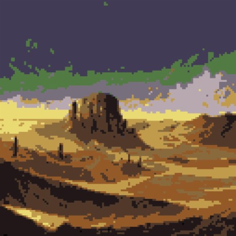 Horizontal Desert