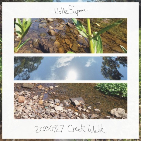 20230927 Creek Walk (Synth Only)