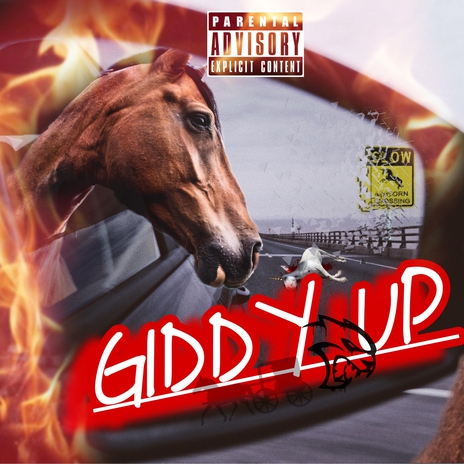 GIDDY UP ft. No Sleep Bay'O | Boomplay Music