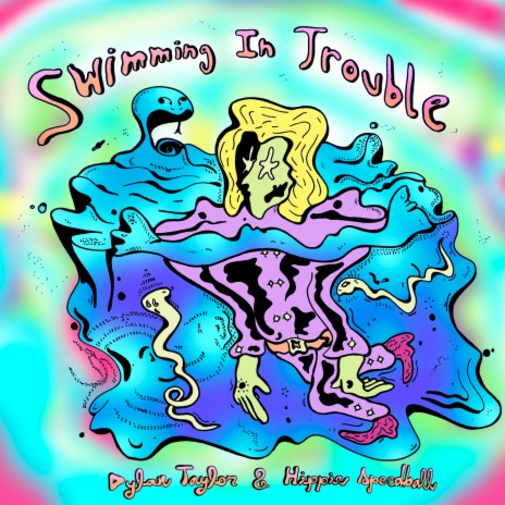 Swimming in Trouble ft. Hippie Speedball | Boomplay Music