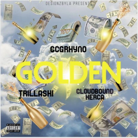 Golden ft. Rhyno28 & Trillashi | Boomplay Music