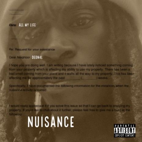 Nuisance | Boomplay Music