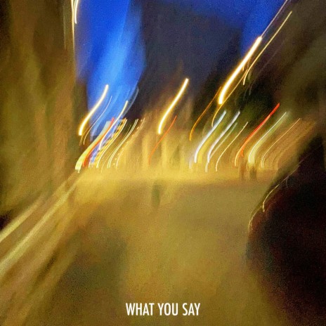 What You Say ft. Scotty Z | Boomplay Music