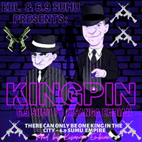 Kingpin ft. Kisanga Embian | Boomplay Music
