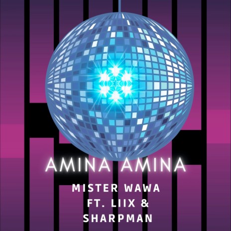 Amina Amina ft. LIIX & Sharpman | Boomplay Music