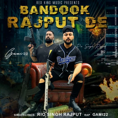 Bandook Rajput De | Boomplay Music
