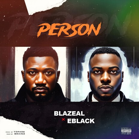 Person ft. EBlack | Boomplay Music