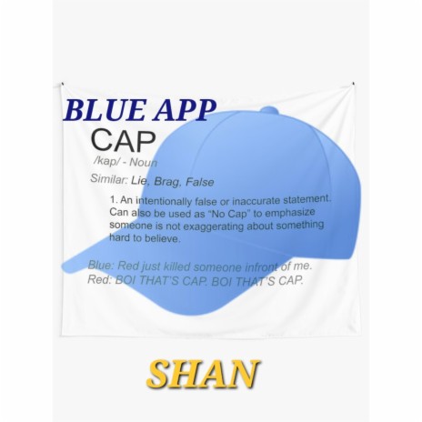 BLUE APP CAP | Boomplay Music
