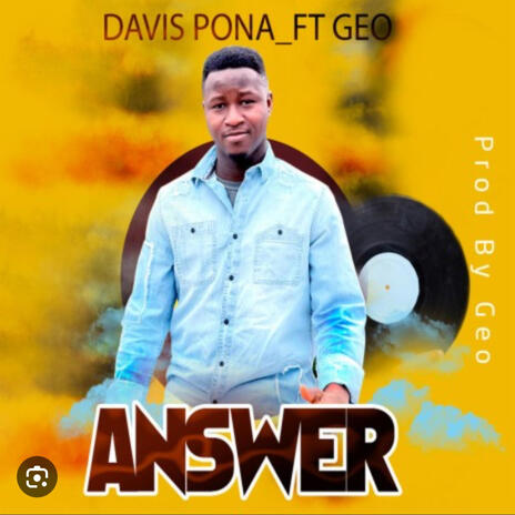 Answer ft. Geo | Boomplay Music