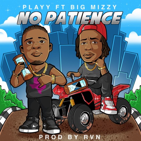 No Patience | Boomplay Music