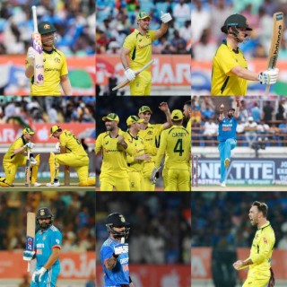 Podcast no. 349 - Australia pile on the runs at Rajkot and Glenn Maxwell picks up career-best bowling figures to get consolation ODI victory against India.