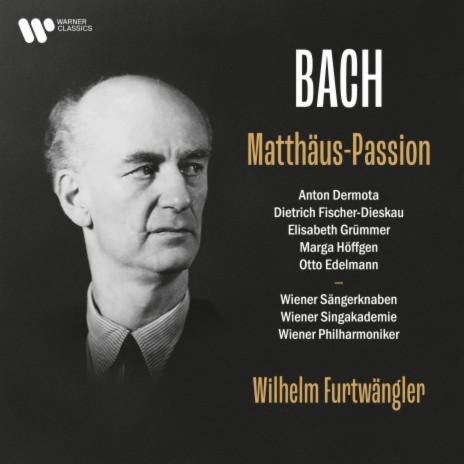 Matthäus-Passion, BWV 244, Pt. 1: No. 12, Aria. Blute nur, du liebes Herz! (Live) ft. Elisabeth Grümmer | Boomplay Music