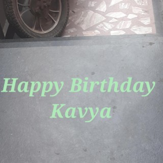 Happy Birthday Kavya