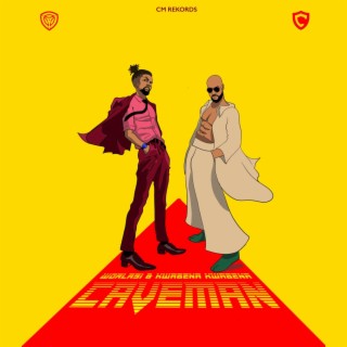 Caveman (J3J3) ft. Kwabena Kwabena lyrics | Boomplay Music