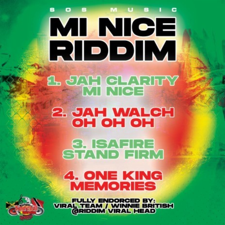 MI NICE (Radio Edit) ft. JAH CLARITY | Boomplay Music