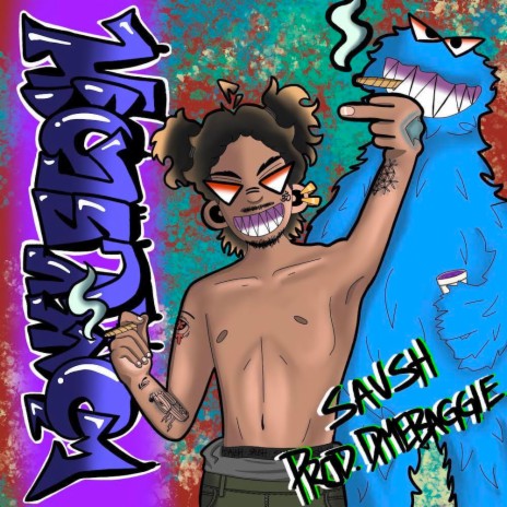 WOCKY SLOSH (PROD. DIMEBAGGIE) ft. shawn amirkhani | Boomplay Music