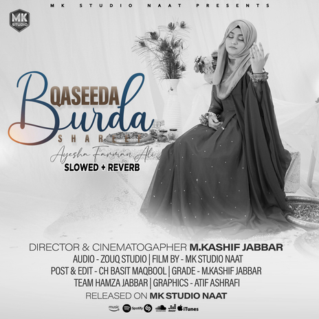 Qaseeda Burda Shareef (Lofi-Mix) | Boomplay Music