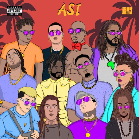 Asi ft. Lion Bigmao | Boomplay Music