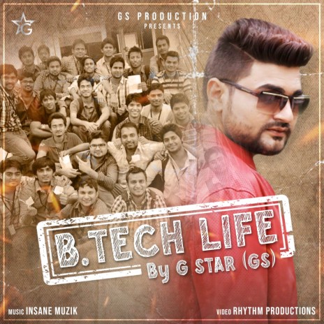 B. Tech Life ft. INSANE MUZIK | Boomplay Music