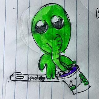 LEGALIZE ALIEN LEAN