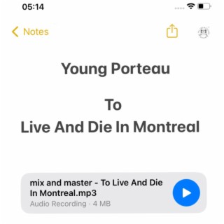 To Live And Die In Montreal