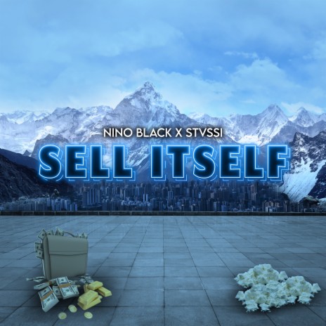 Sell Itself ft. Stvssi | Boomplay Music