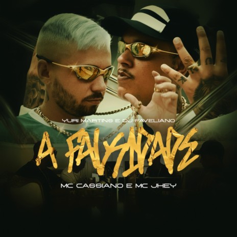 A Falsidade ft. Mc Jhey & DJ Yuri Martins | Boomplay Music