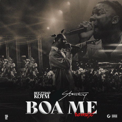 BOA ME (Remix) [feat. Stonebwoy] | Boomplay Music