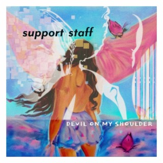 devil on my shoulder ft. Support Staff lyrics | Boomplay Music