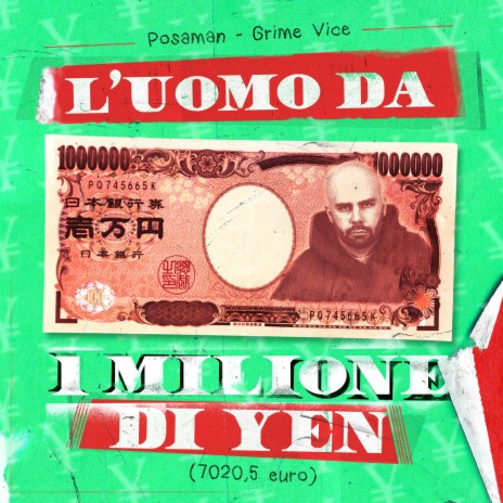 L'uomo da 1 milione di yen ft. Grime Vice | Boomplay Music