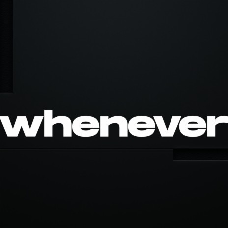 Whenever (Melodic Drill Type Beat) | Boomplay Music