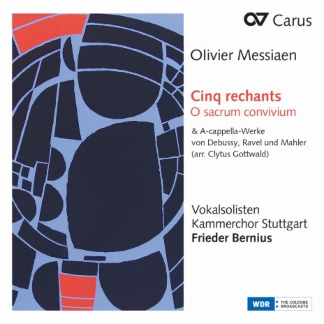 Messiaen: O sacrum convivium! ft. Frieder Bernius | Boomplay Music