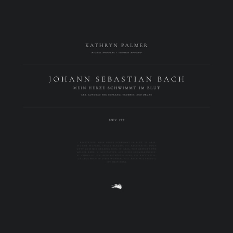 Mein Herze schwimmt im Blut, BWV 199: 3. Recitative: Doch Gott muss mir genädig sein (Arr. Rondeau for Soprano, Trumpet, and Organ) ft. Kathryn Palmer, Michel Rondeau & Thomas Annand | Boomplay Music