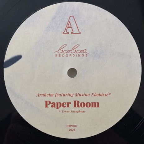 Paper Room ft. Musina Ebobissé