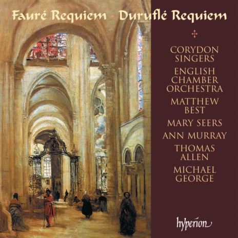 Duruflé: Requiem, Op. 9: VII. Lux aeterna ft. Thomas Trotter, English Chamber Orchestra & Matthew Best | Boomplay Music